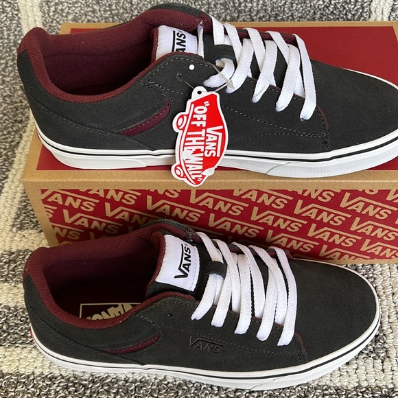 Vans Seldan Suede Raven/White WMNS - Picture 2 of 16